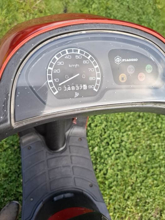 Scuter Piaggio Zip 49 cmc