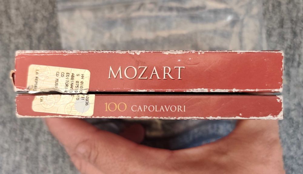 Ediție de colecție Mozart cu 6 CD-uri