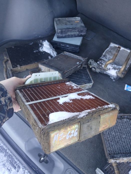 Радиатор печки..