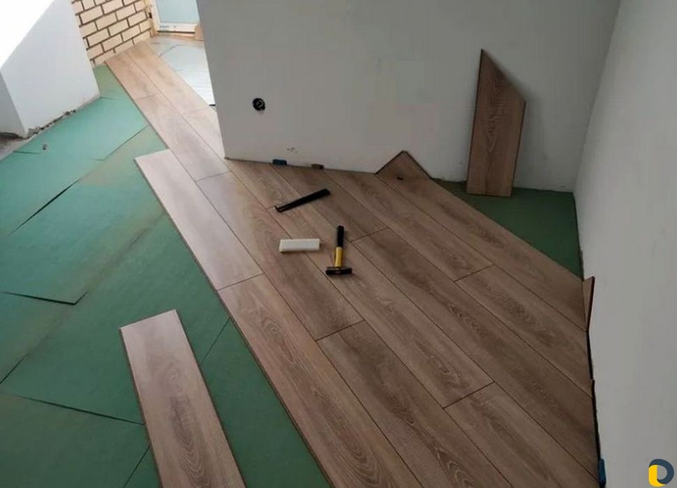 Укладка Ламината