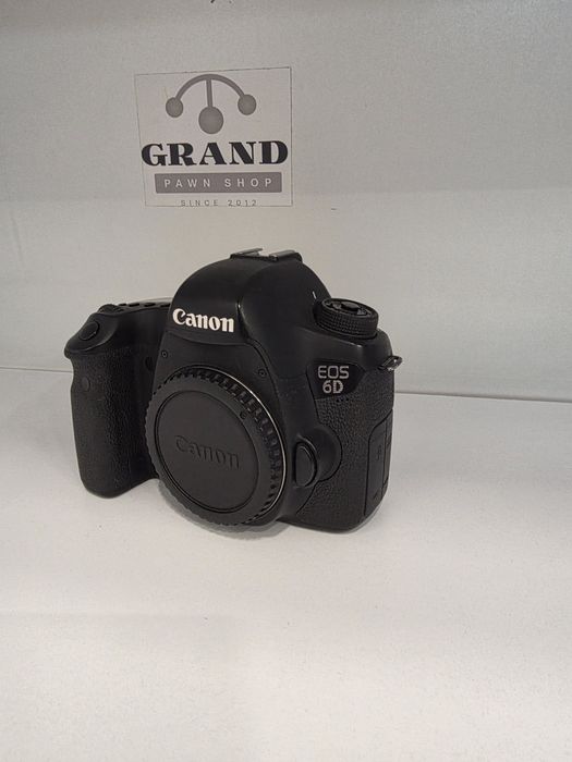 Canon dslr eos 6D