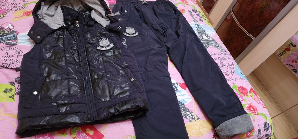 Костюм зимний 10 лет Puledro Турция новый