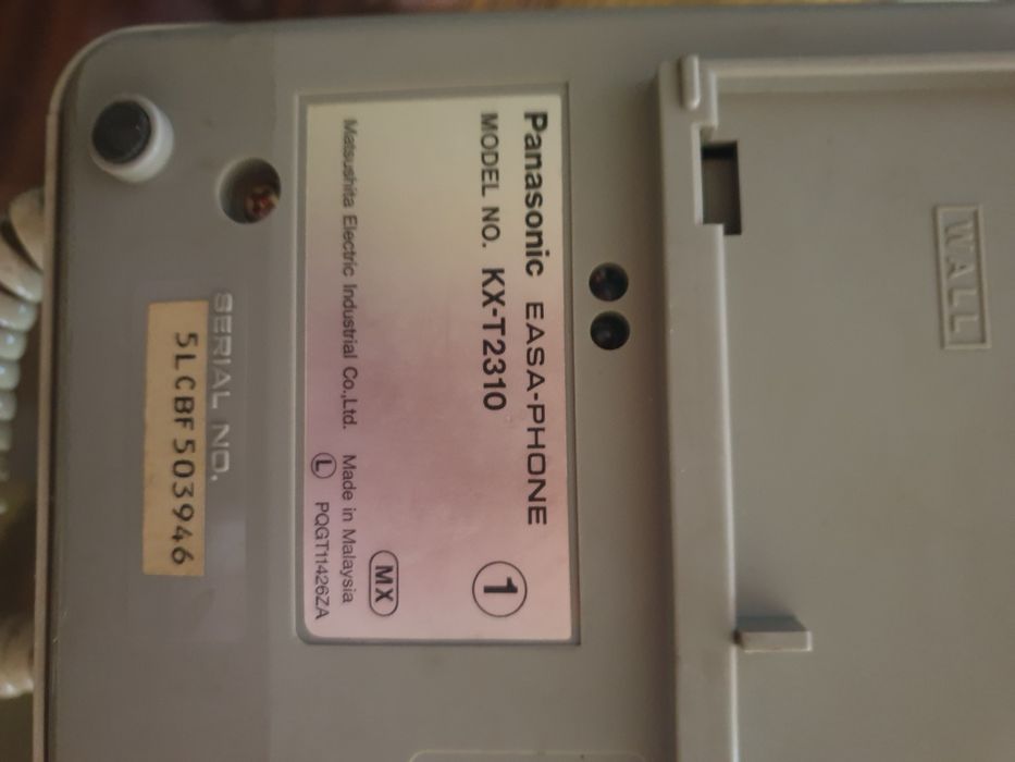 Ретро телефон панасоник