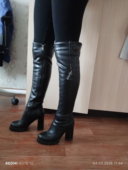 Продам сапоги зимние