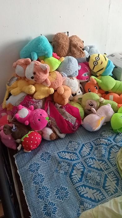 Мягкие новые игрушки