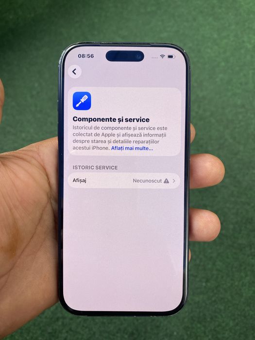 Iphone 17 pro blue 256 gb