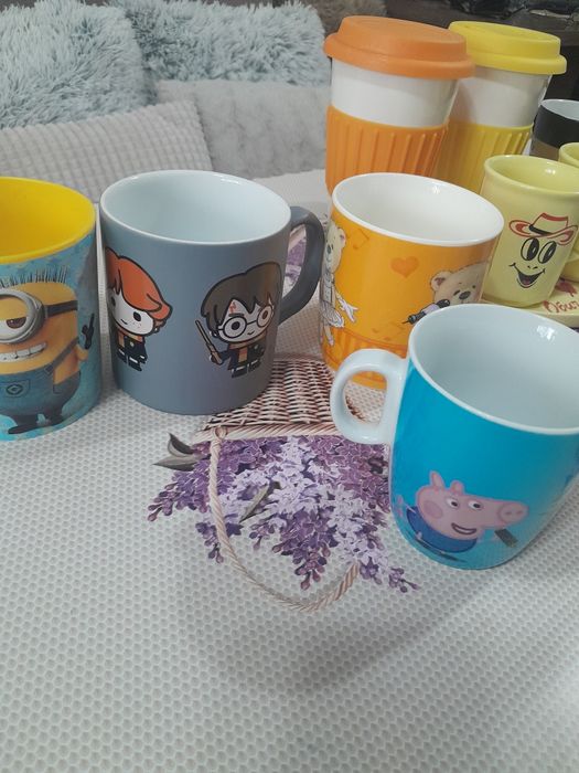 Чаши за кафе и чай