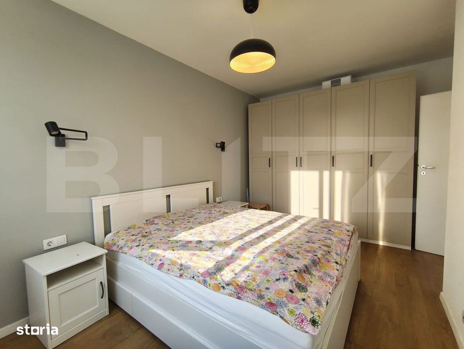 Apartament 2 camere, Ared, bucatarie separata, parcare acoperita, mode