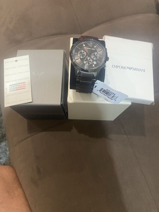 Мъжки часовник Emporio Armani AR2454 Renato Chronograph