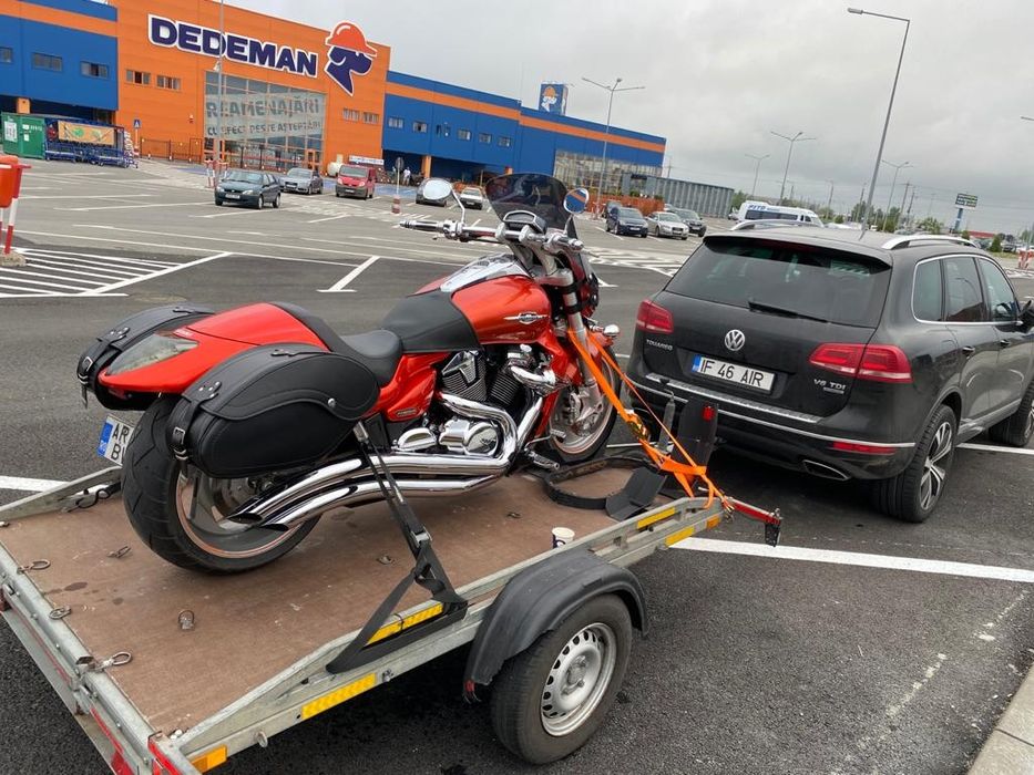 Închiriez Remorci Transport MOTO/ATV