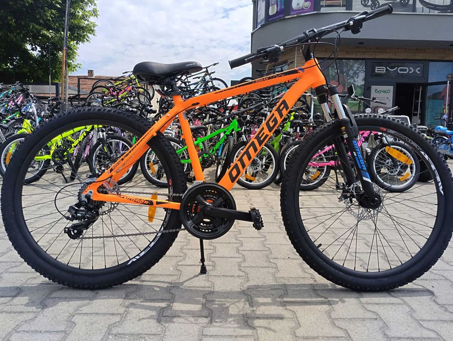 PASSATI Алуминиев велосипед 27.5" ROWAN оранж