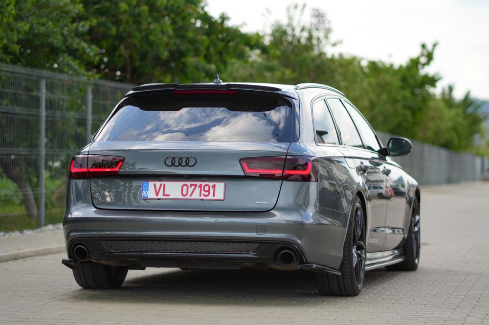 Audi A6 c7 Rs6 Optik