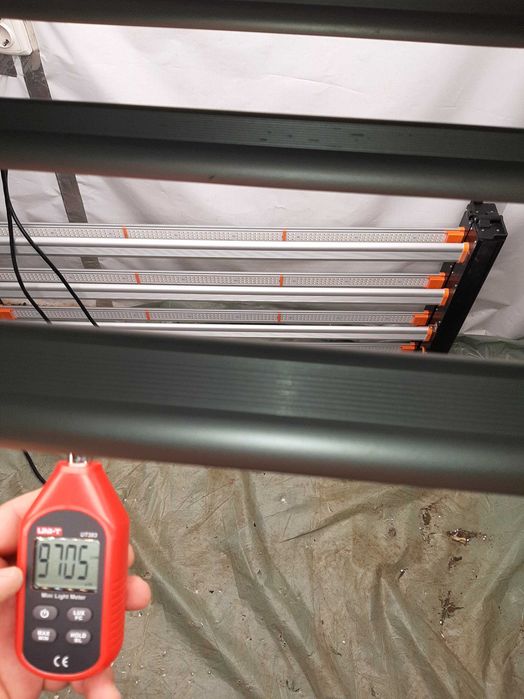 PATRON 650W 8bars led full spectrum grow light