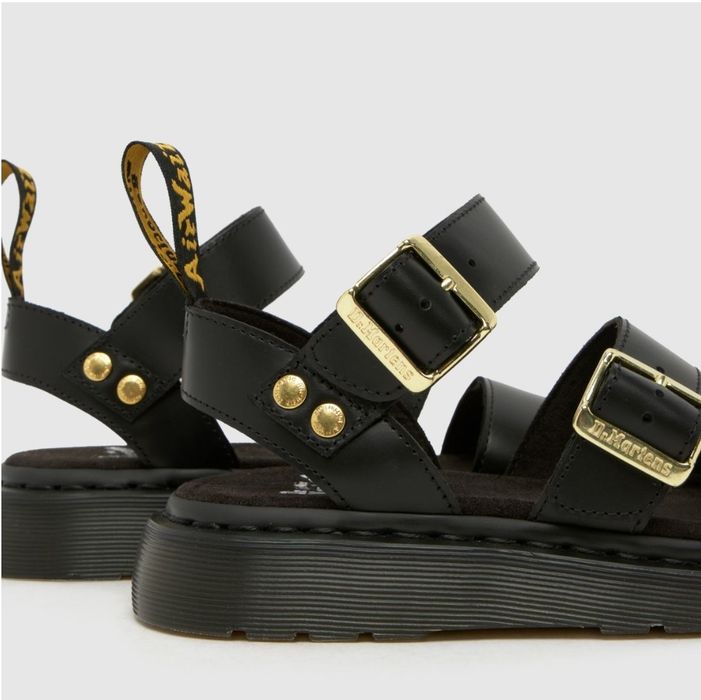 Dr. Martens Gryphon кожени сандали