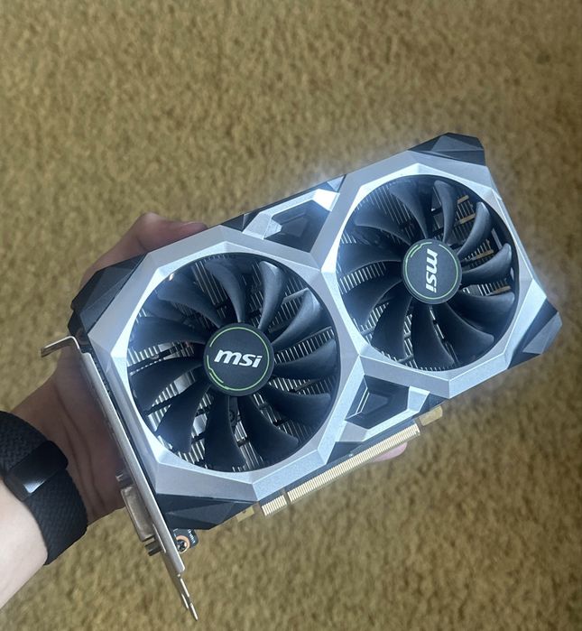 видеокарта msi gtx 1660 super