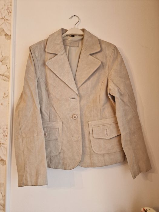 Дамско сако свинска кожа