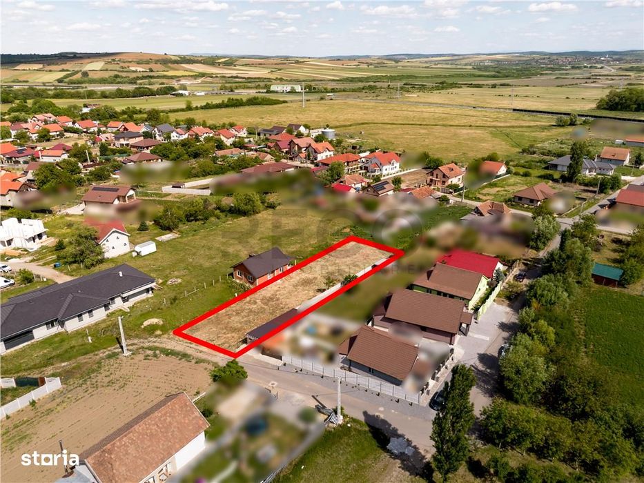 RECO Teren intravilan de vanzare Biharia , 609 mp