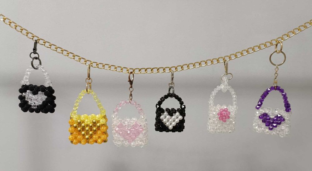 Шкатулки брелки сумочка