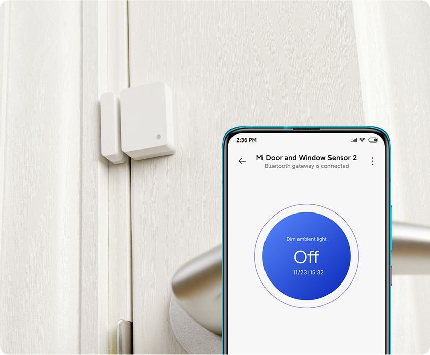 Датчик открытия дверей и окон Xiaomi Mi Door and Window Sensor 2 | Ори