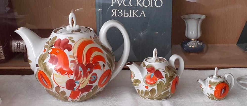 Комплект сервировочных чвйников