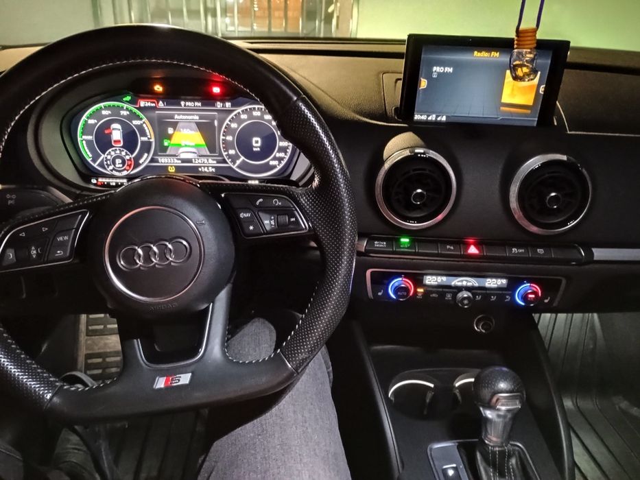 Audi A3 e-tron plug in hybrid S-line