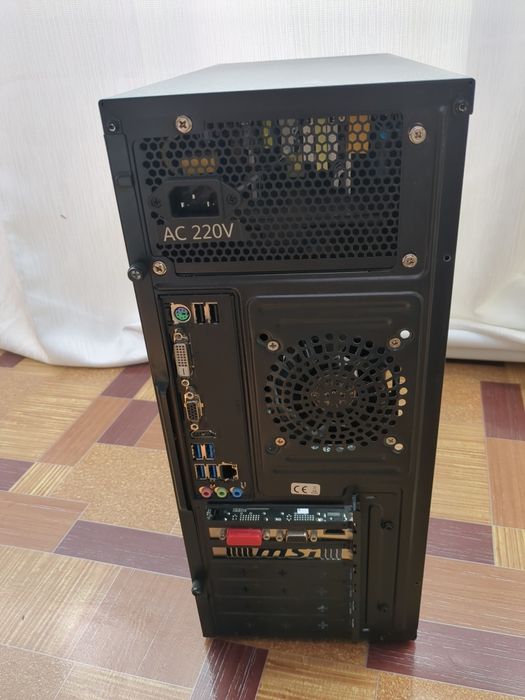 Calculator Gaming PC AMD Ryzen + Nvidia Kit computer