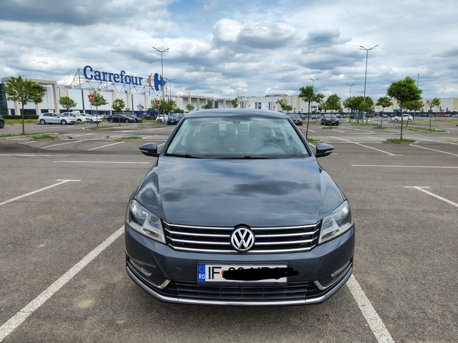 Volkswagen Passat B7 1.6 TDI Blue Motion