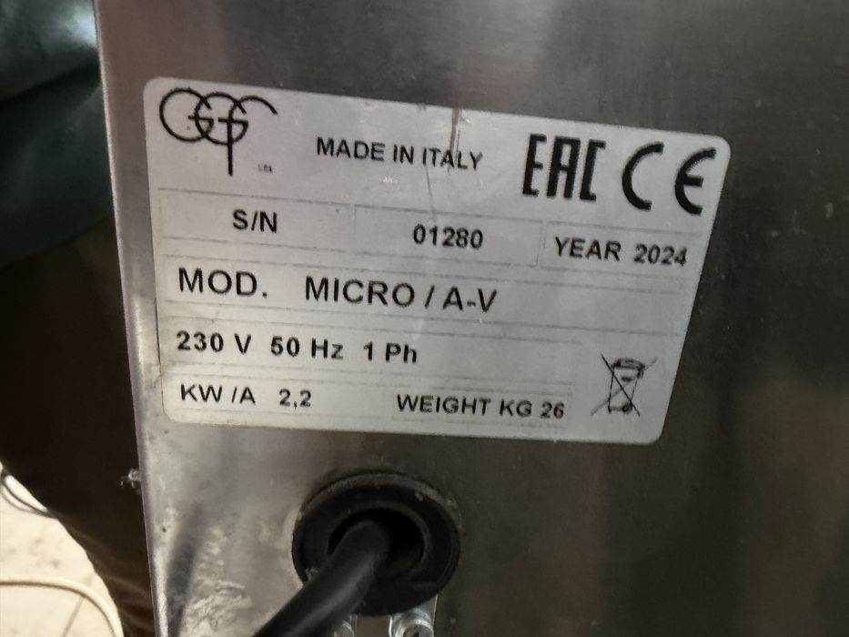 Пицца печь GGF Micro A-V