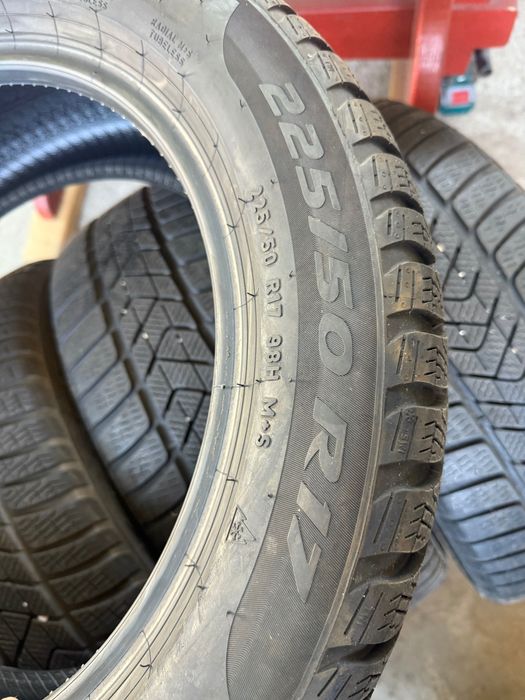 225 50 17 Pireli Sottozero3