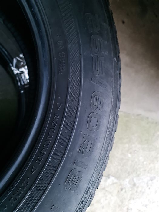 2 бр ЗИМНИ ГУМИ 265 60 18 Nokian