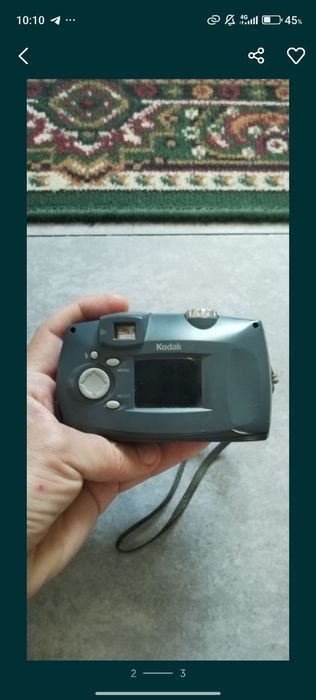 Продам ретро цифровой фотоаппарат Kodak EasyShare DX3500