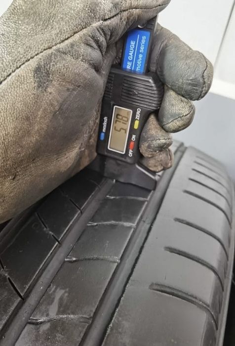 215/55R18 Kumho & Kleber DOT22