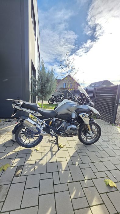 Capac motor BMW R1200GS 2013 2014, stânga dreapta, parbriz  si furcă