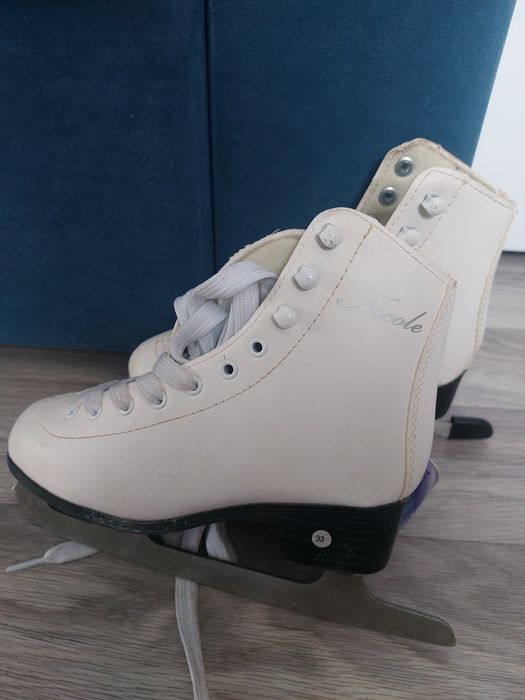 Коньки детские новые