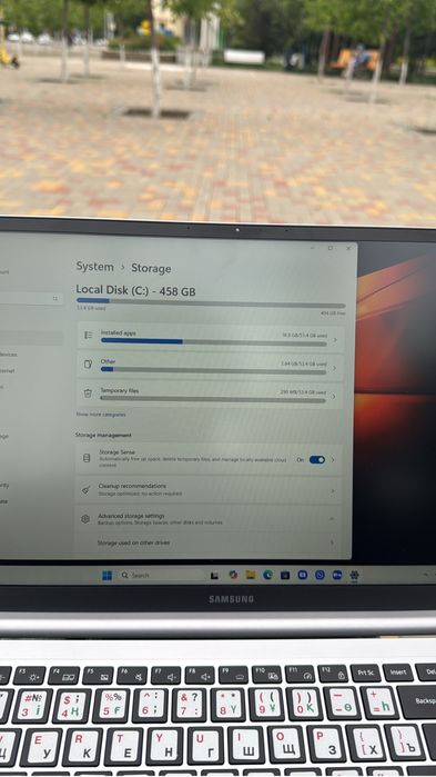 Ноутбук samsung 2025