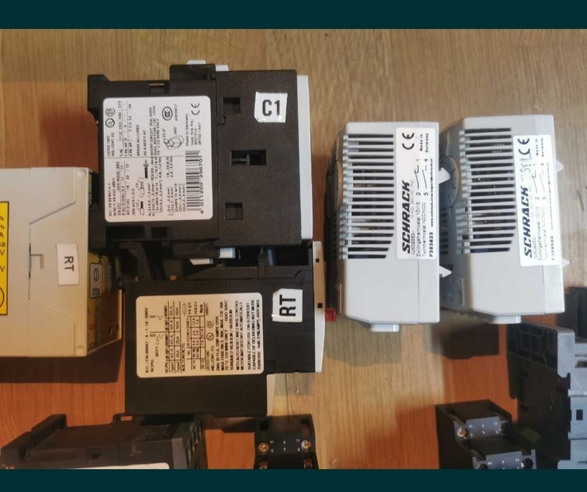 Contactoare tetrapolare-trifazice-monofazice sigurante