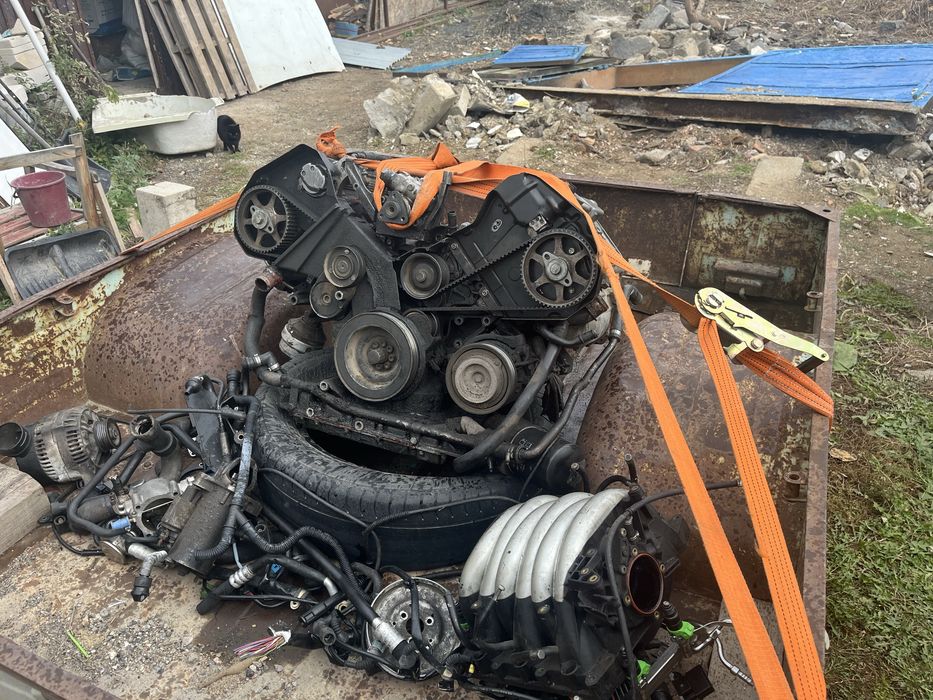 Продам мотор от Ауди 2,4