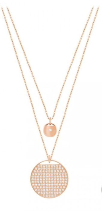 Colier Swarovski nou  dublu,autentic