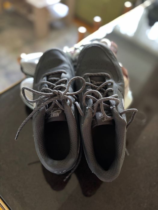 Nike pegasus 4 trail 38.5 и Nike air force 38