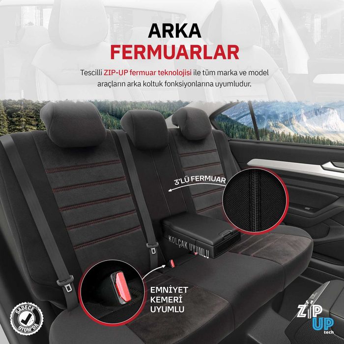 Otom Comfortline калъфи за седалки тапицерия автомобил кола