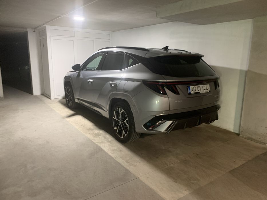 Hyundai Tuscon plug-in  n-line 4x4