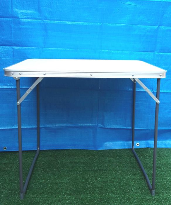 Masa pliabila din aluminiu pentru camping, picnic NOUĂ - 95 Lei