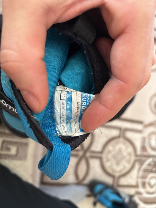 Лыжные ботинки Salomon s rase