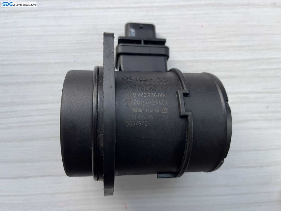 Debitmetru Aer Hyundai Sonata 2.0 i 2009 - 2015 Cod 9220930004 28164-2A401 [B3523] (cod compatibil 28164-2A500 9021050002 285765921) [LC3555]