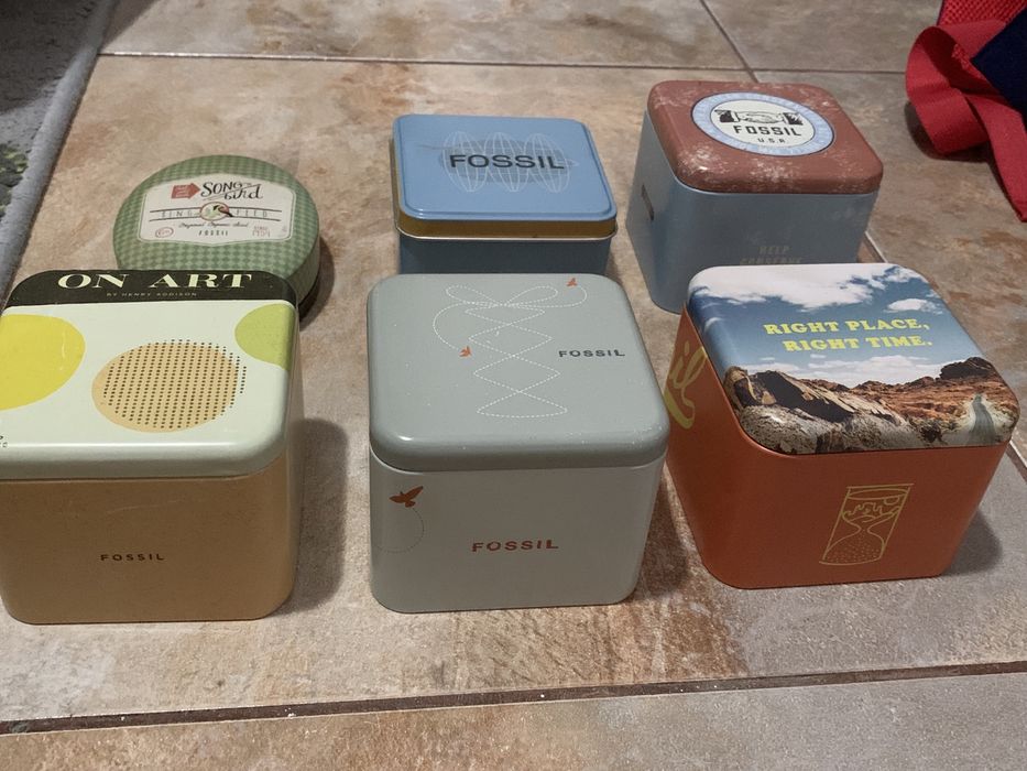 Cutii ceasuri Fossil