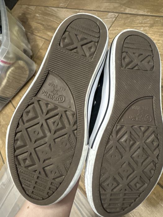 Кеды, кроссовки converse 33 , merrel 32