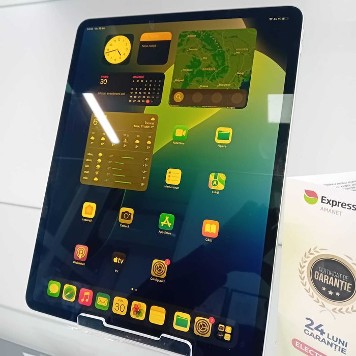 Tableta Apple IPad Pro 2020 (Ag4 Dacia B.51009) Garantie 2 ani