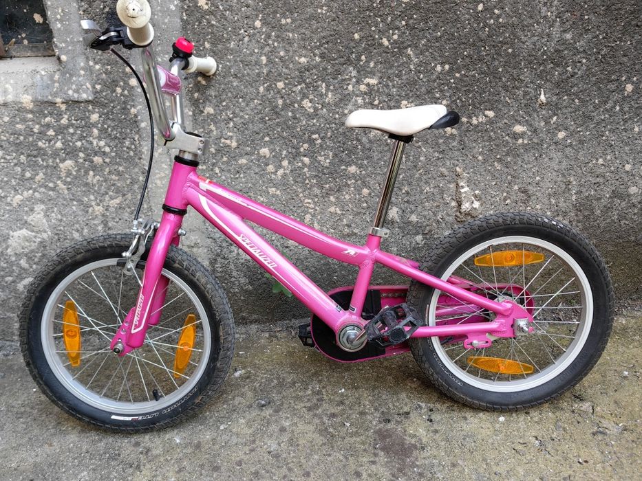 Детско колело за момиче Specialized Hotrock 16"