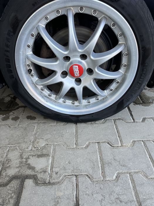 Jante 5x112/R17 et 35 / schimb R16 et 35
