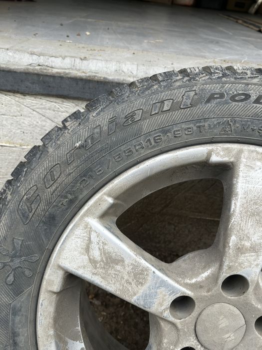 Колеса с дисками R16 Volkswagen Passat B6